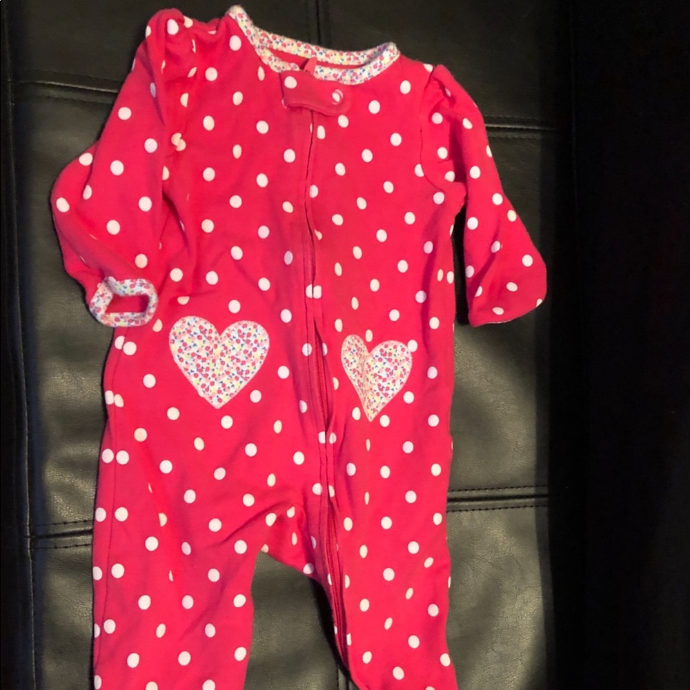 Pink onesie
